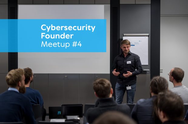 Cybersecurity Founder Meetup Cube 5