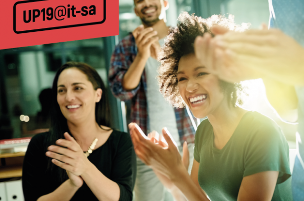 Werbebanner UP19 Event it-sa